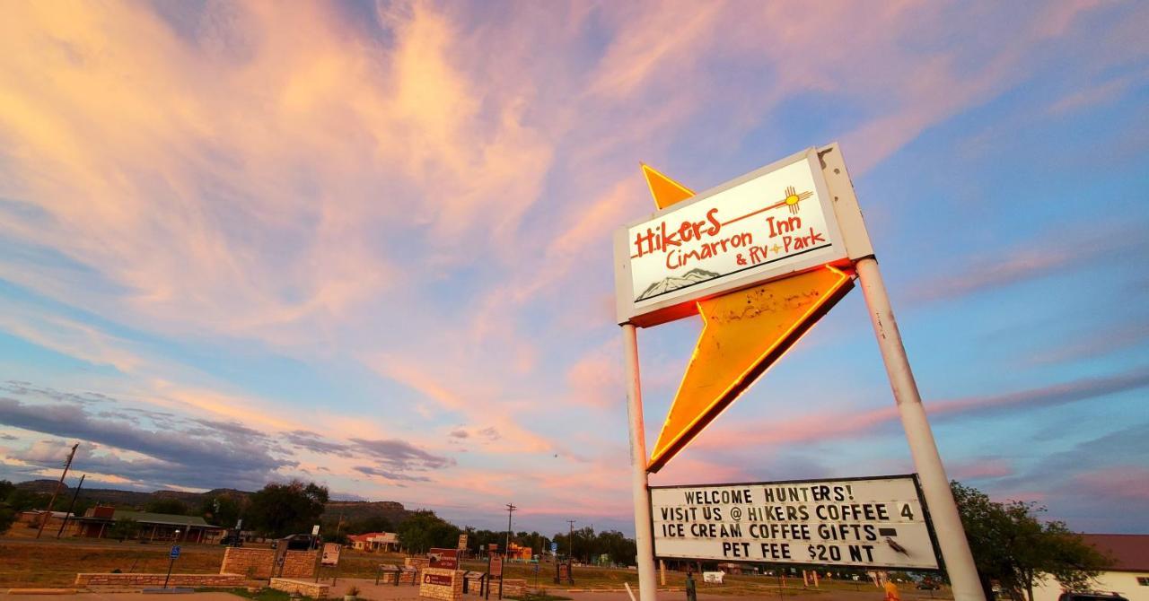 Hikers Cimarron Inn & Rv Park Exterior photo