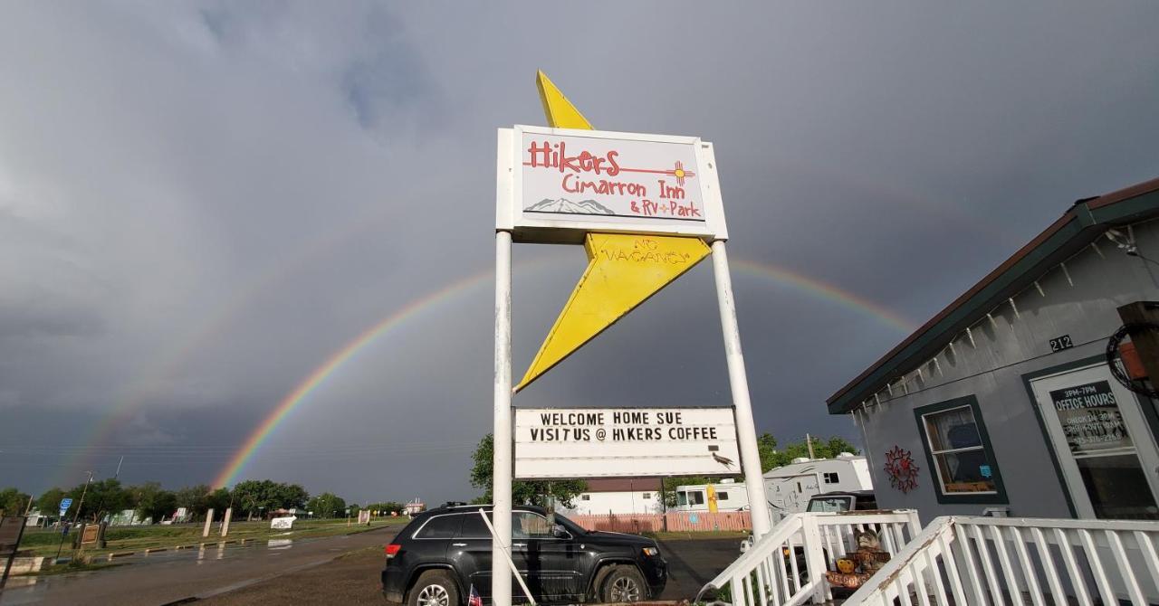 Hikers Cimarron Inn & Rv Park Exterior photo